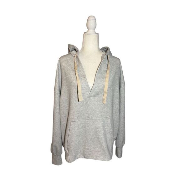 Fabletics Ariana hoodie - light gray - baggy cut - L - Picture 1 of 10